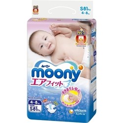 Moony Diapers S / 81 pcs