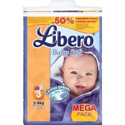 Libero Baby Soft 3 / 68 pcs