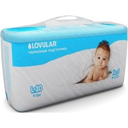 Lovular Diapers L / 20 pcs