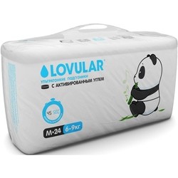 Lovular Diapers Absorbed Carbon M/24
