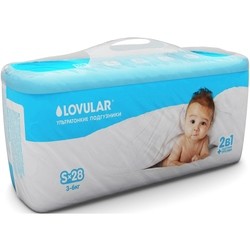 Lovular Diapers S / 28 pcs