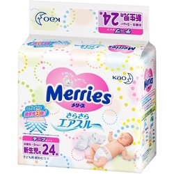 Merries Diapers NB / 24 pcs
