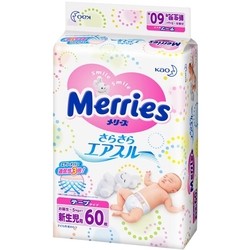 Merries Diapers NB / 60 pcs