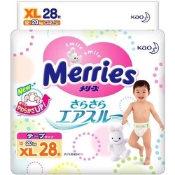 Merries Diapers XL / 28 pcs