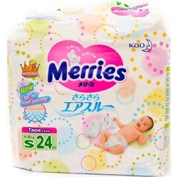 Merries Diapers S / 24 pcs