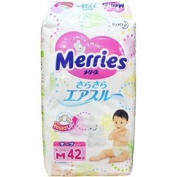 Merries Diapers M / 42 pcs