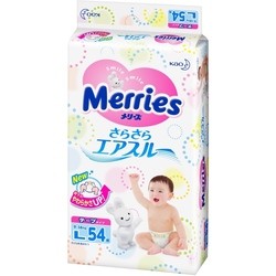 Merries Diapers L