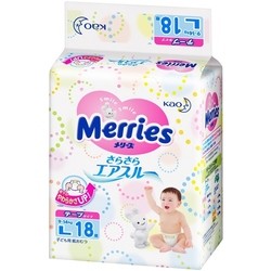 Merries Diapers L / 18 pcs