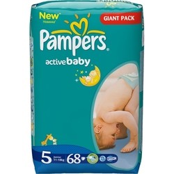 Pampers Active Baby 5 / 68 pcs