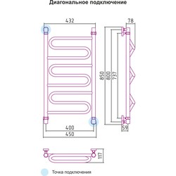 Sunerzha Elegiya 400x800 (золотистый)