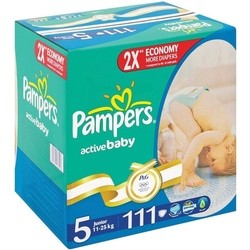 Pampers Active Baby 5 / 111 pcs