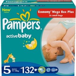 Pampers Active Baby 5 / 132 pcs