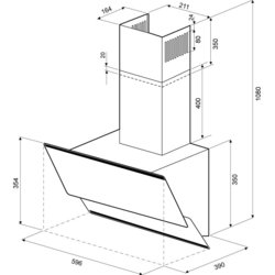 Krona Irida 600 Sensor (белый)