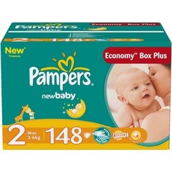 Pampers New Baby 2 / 148 pcs