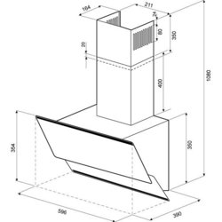 Krona Irida 600 Push Button (черный)