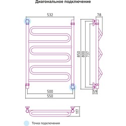 Sunerzha Elegiya 500x800 (золотистый)