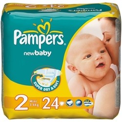 Pampers New Baby 2 / 24 pcs