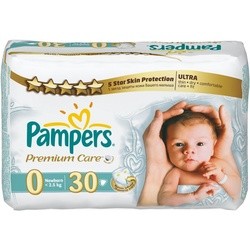 Pampers Premium Care 0 / 30 pcs