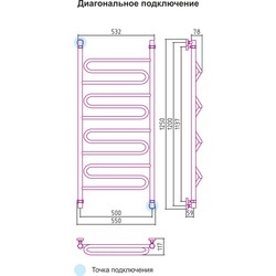 Sunerzha Elegiya 500x1200 (золотистый)