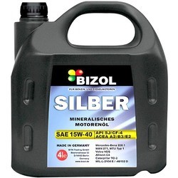 BIZOL Silber 15W-40 4L
