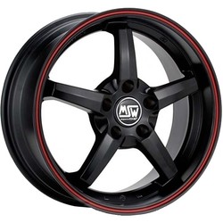 MSW 16 8x17/5x100 ET35 DIA63,3