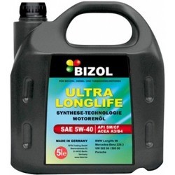 BIZOL Ultra Longlife 5W-40 5L