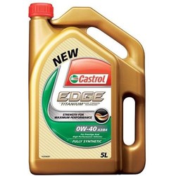 Castrol Edge Titanium 0W-40 A3/B4 5L