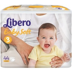 Libero Baby Soft 3 / 44 pcs