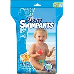 Libero Swimpants S / 6 pcs
