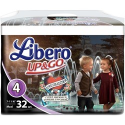Libero Up and Go Love Collection 4 / 32 pcs