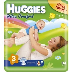 Huggies Ultra Comfort 3 / 94 pcs