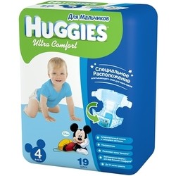 Huggies Ultra Comfort Boy 4 / 19 pcs