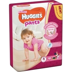 Huggies Pants Girl 4 / 52 pcs