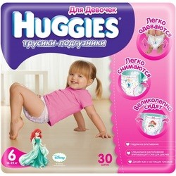 Huggies Pants Girl 6 / 30 pcs