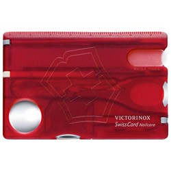 Victorinox SwissCard (красный)