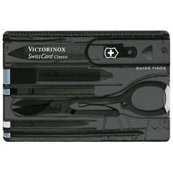 Victorinox SwissCard Lite (черный)