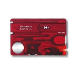 Victorinox SwissCard Lite (красный)