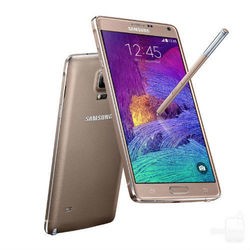 Samsung Galaxy Note 4 (золотистый)