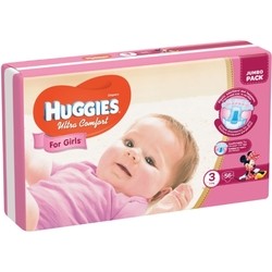 Huggies Ultra Comfort Girl 3 / 56 pcs