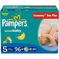 Pampers Active Baby 5 / 96 pcs