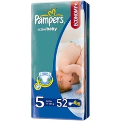 Pampers Active Baby 5 / 52 pcs