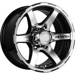 Racing Wheels H-526 8x16/6x139,7 ET0 DIA110,5