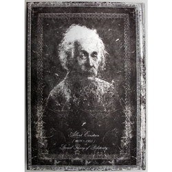 Paperblanks Manuscripts Einstein Pocket