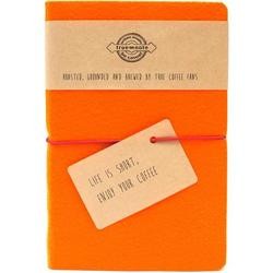 Truenote Notebook Orange