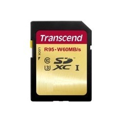 Transcend Ultimate 633x SDXC UHS-I U3 128Gb