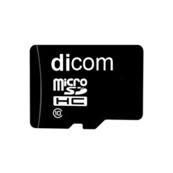 Dicom microSDHC Class 10 4Gb