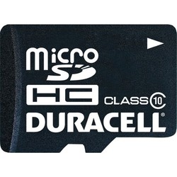 Duracell microSDHC Class 10 4Gb