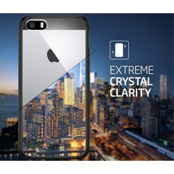 Spigen Ultra Hybrid for iPhone 5/5S/SE (черный)