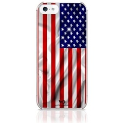 White Diamonds Flag USA for iPhone 5/5S