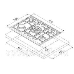 Korting HG 7105 CTRC (медный)